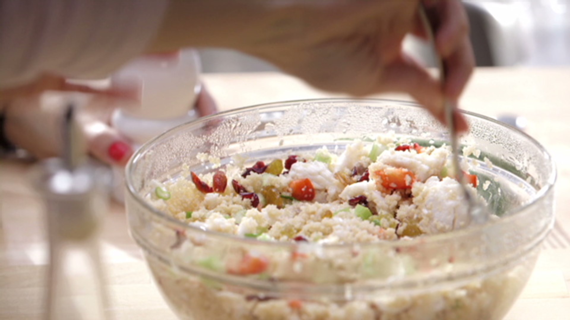 Couscous sucré salé au tilapia Glouton
