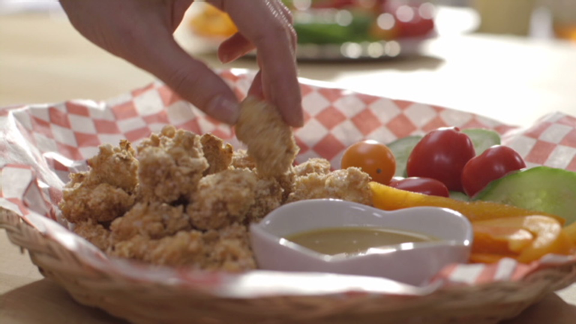 Poulet pop corn Glouton Poulet pop corn Glouton
