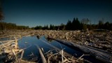 Reportage 1:<br>
En Gaspésie, un embâcle gigantesque sous la loupe des géographes.