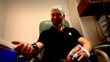 Reportage 2 :<br>
Pascal Forget, cobaye d'une expérience sur la douleur.