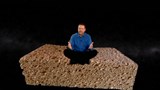 Capsule de Pierre Chastenay :<br>
L'Univers est une éponge.