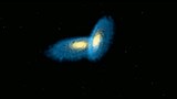 Capsule de Pierre Chastenay:<br>
Collisions de galaxies.