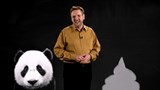 Capsule de Pierre Chastenay<br>
Le plein de crottin de panda, svp !