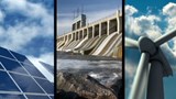 Dans les labos d'ici et d'ailleurs:<br>
Un plan pour alimenter la Terre uniquement avec le Soleil, le vent et l'eau.