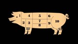 Reportage 1:<br>
Porc heureux, côtelette tendre.
