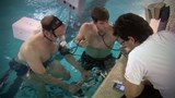 Reportage 2:<br>
Du cardio sous l'eau.