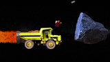 Capsule de Pierre Chastenay:<br>
Une mine dans l'espace ?