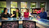 Dans les labos d'ici et d'ailleurs:<br>
Le plus grand recensement jamais réalisé: celui de tous les microbes de la planète.