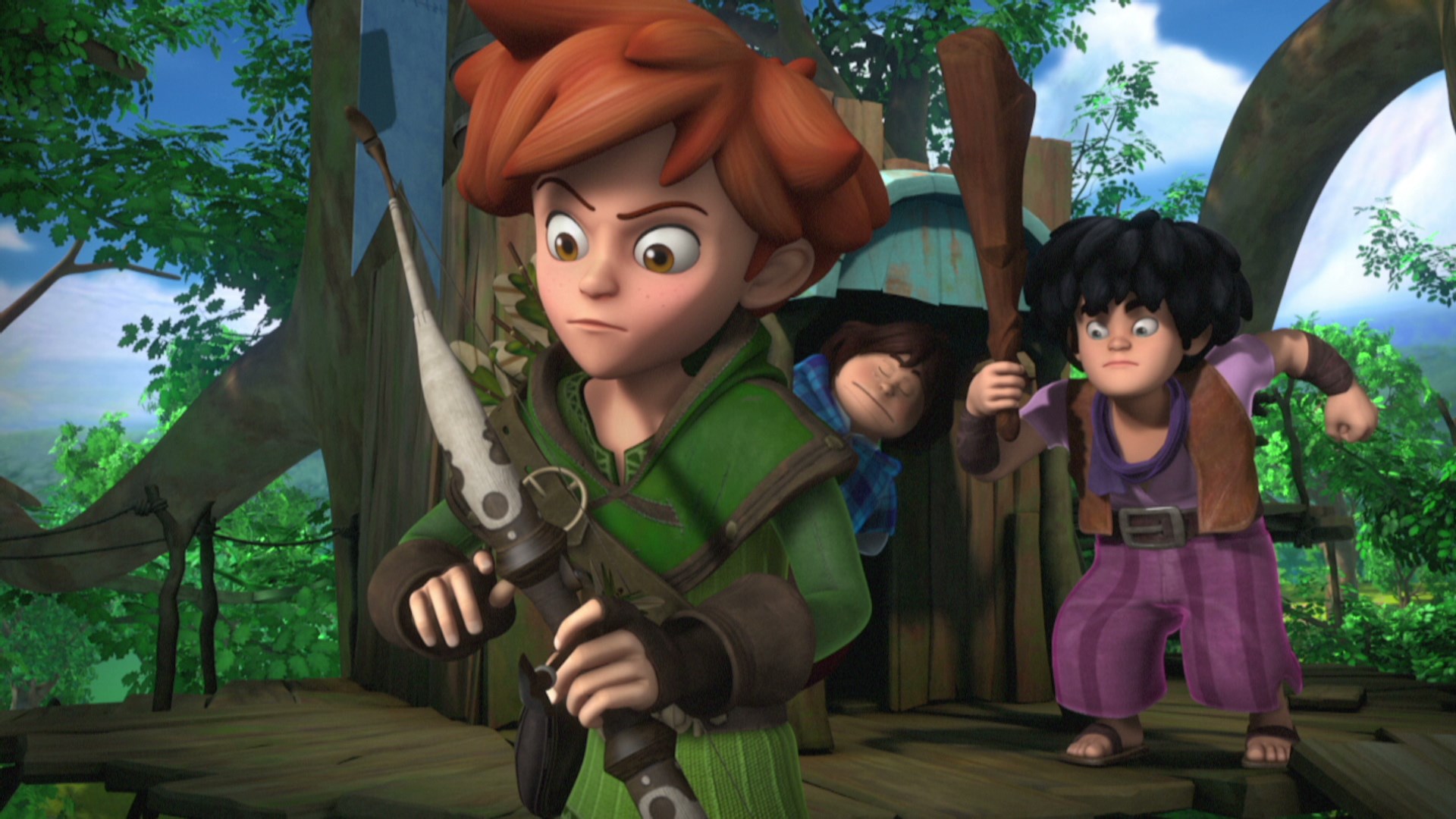 Robin Des Bois Malice à Sherwood Robin Et Marianne À la conquête de Sherwood