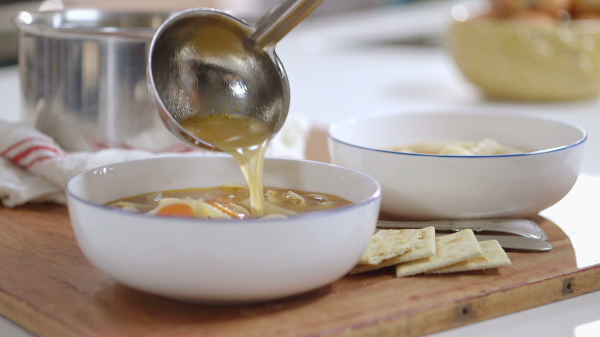 Recette Soupe Chunky Au Poulet Glouton