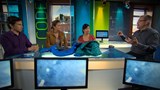 Dans les labos d'ici et d'ailleurs:<br>
Le secret des manteaux d'hiver super chauds.