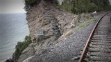 Glissements de terrain sous surveillance.
