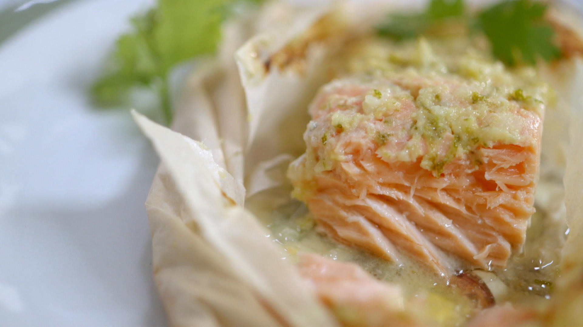 Recette Papillotes De Poisson A L Asiatique Glouton