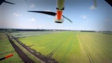 Un drone qui cartographie les plants malades dans les champs
