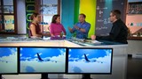 Dans les labos d'ici et d'ailleurs:<br>
Nouveaux systèmes de repérage d’urgence pour avion