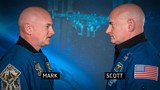 Dans les labos d'ici et d'ailleurs:<br>
Les effets d'un séjour prolongé dans l'espace étudiés grâce à des jumeaux identiques.