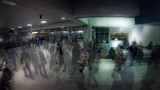 Suivre les piétons à la trace dans le métro de Montréal