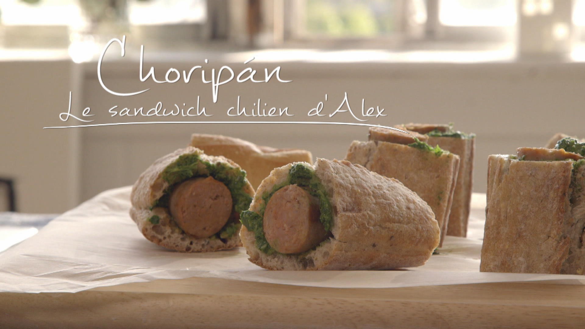Recette Choripan Le Sandwich Chilien D Alex Glouton