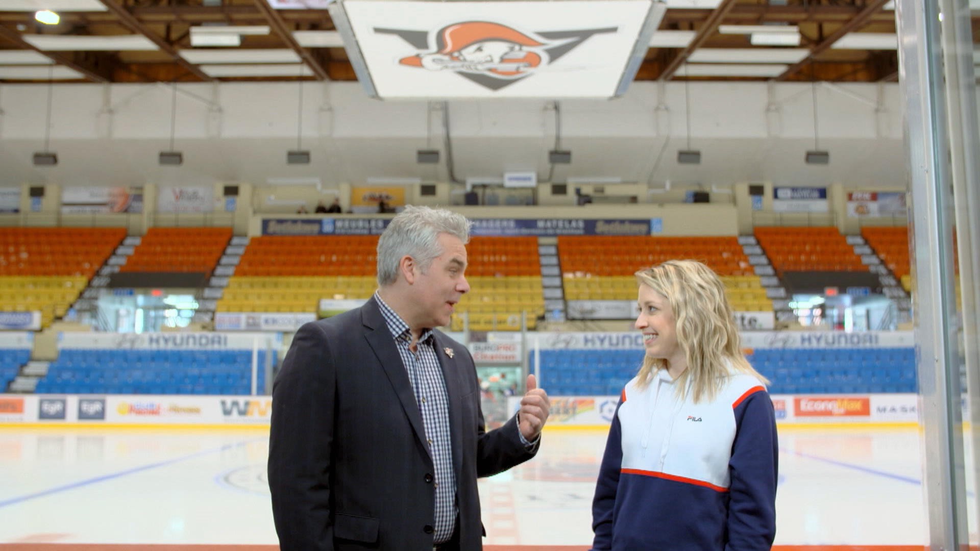 Voltigeurs de Drummondville (partie 1)