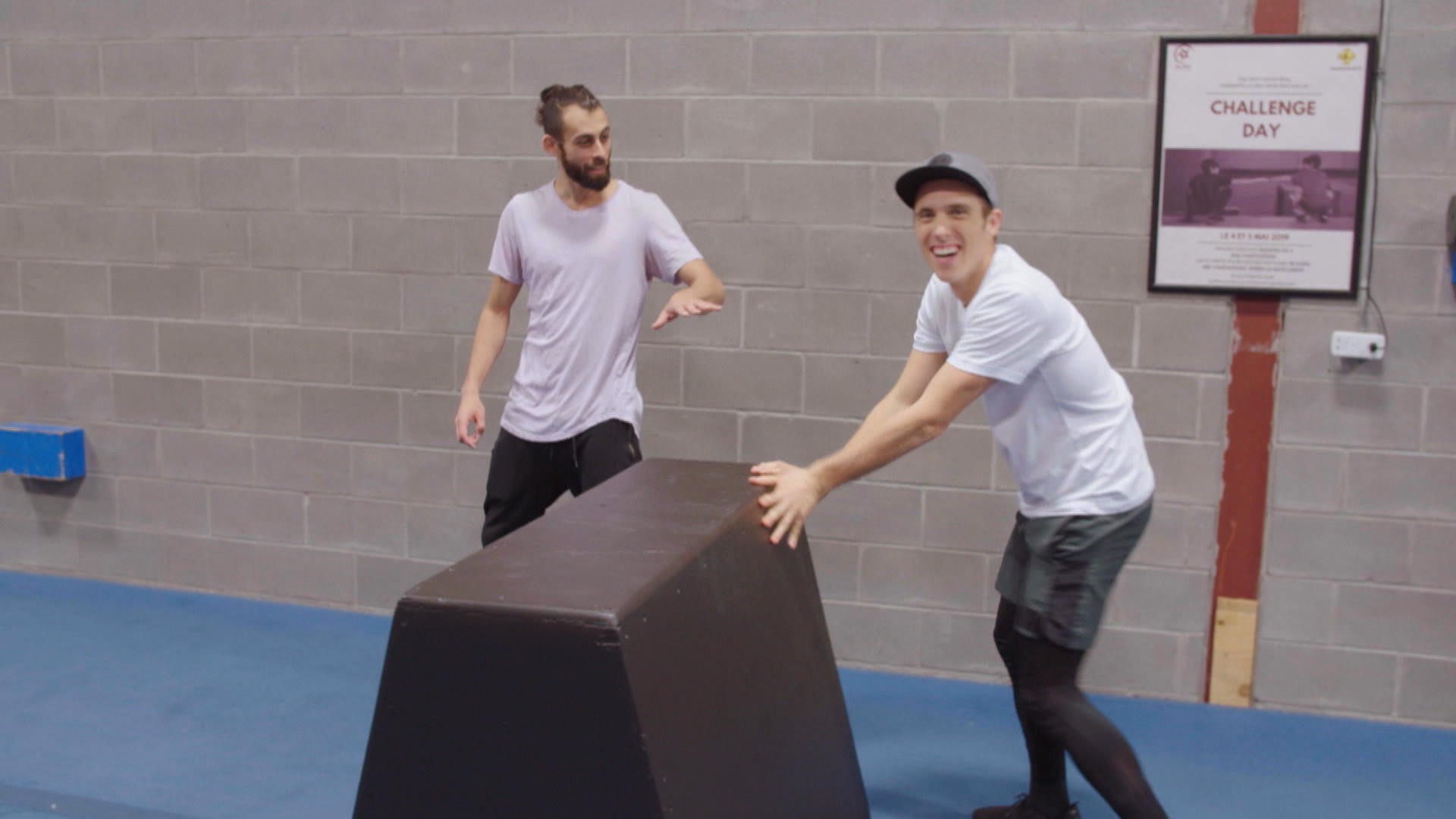 Mission parkour Partie 2