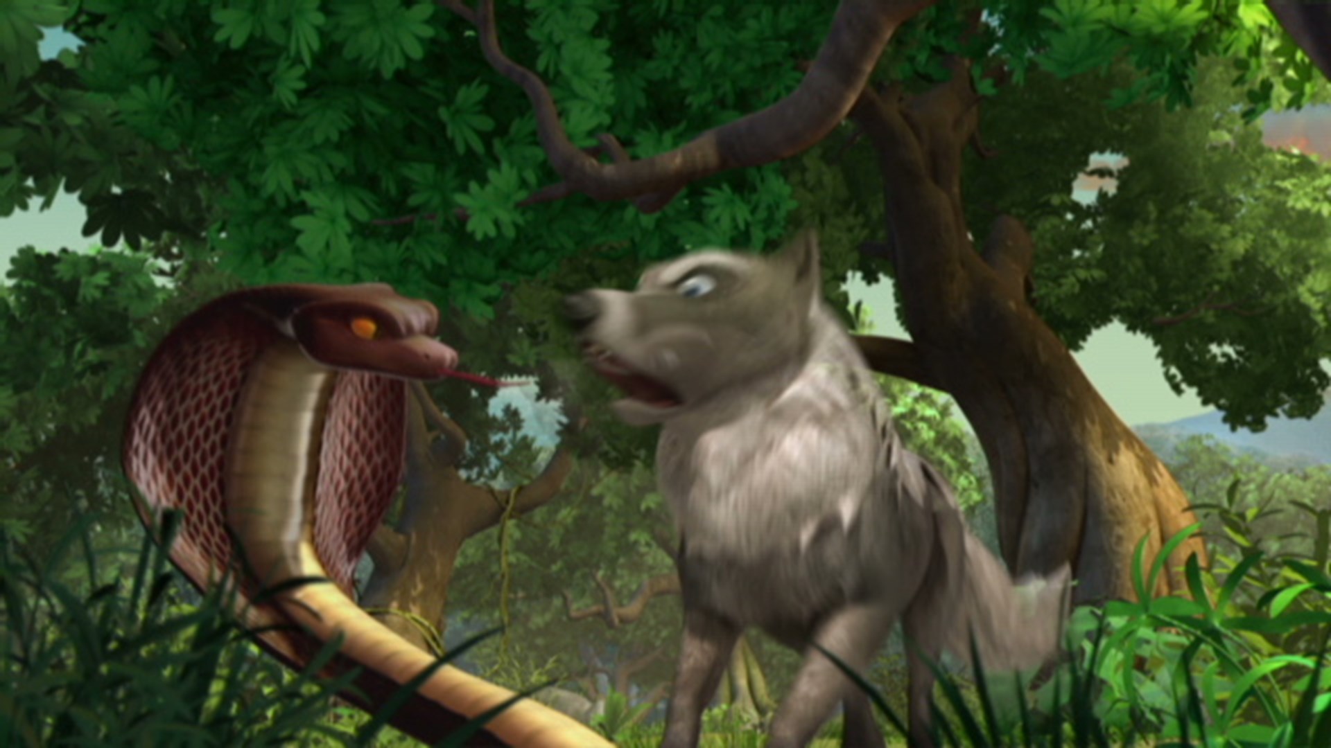Serpent Dans Le Livre De La Jungle La morsure du serpent | Le livre de la jungle | Zone Vidéo Télé-Québec