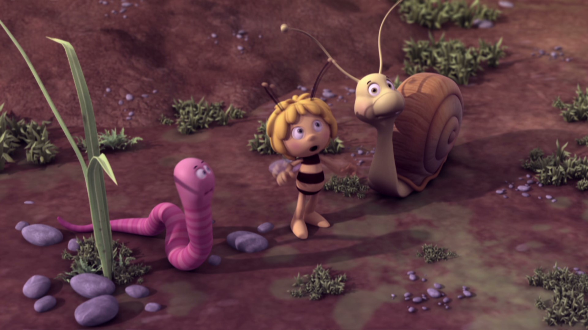 épisodes De Seul Face à L'abeille Tombée du ciel | Maya l'abeille | Zone Vidéo Télé-Québec