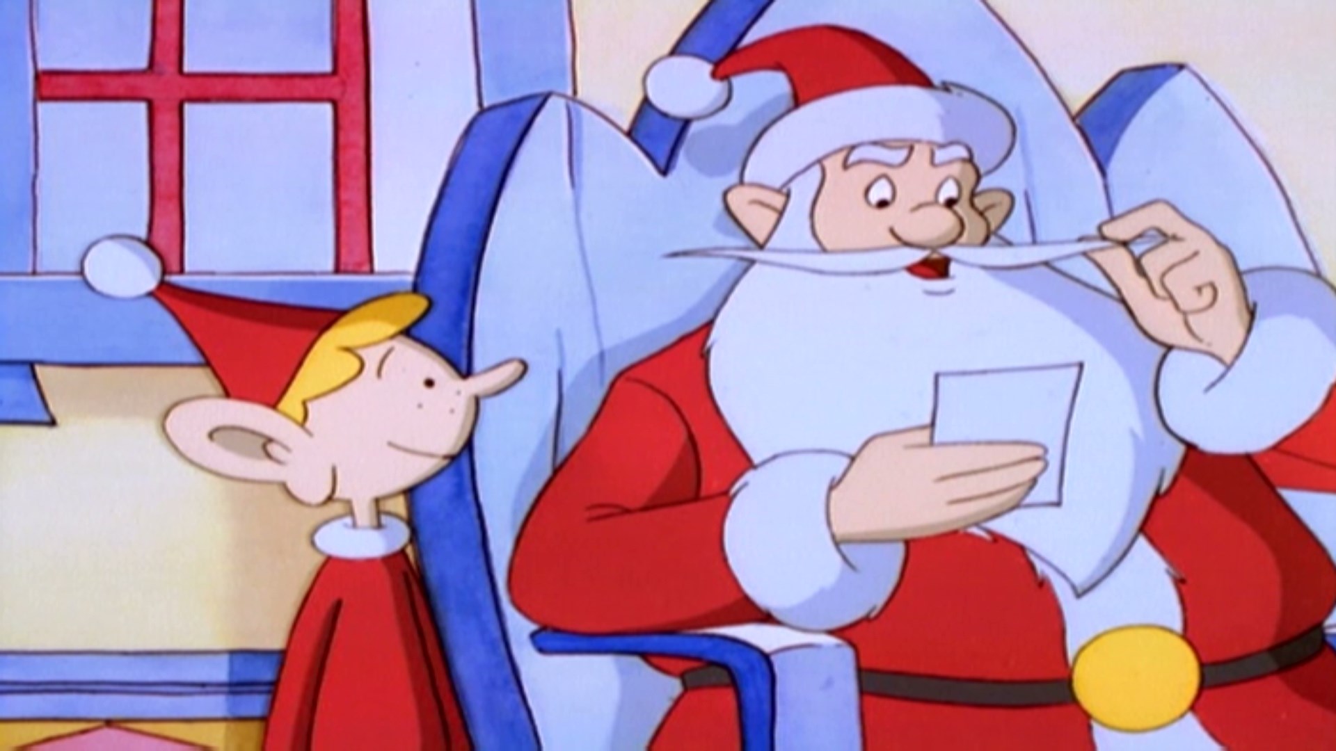 Le Monde Secret Du Pere Noel Porte-bonheur | Le monde secret du père Noël | Zone Vidéo Télé-Québec