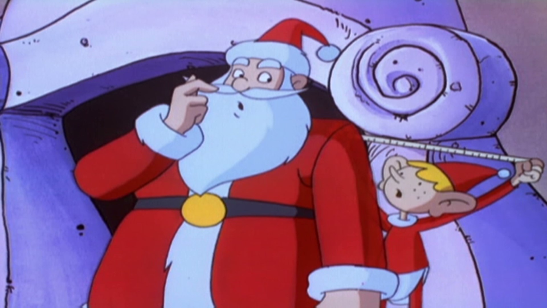 Le Monde Secret Du Pere Noel Un cadeau pour le père Noël | Le monde secret du père Noël | Zone Vidéo