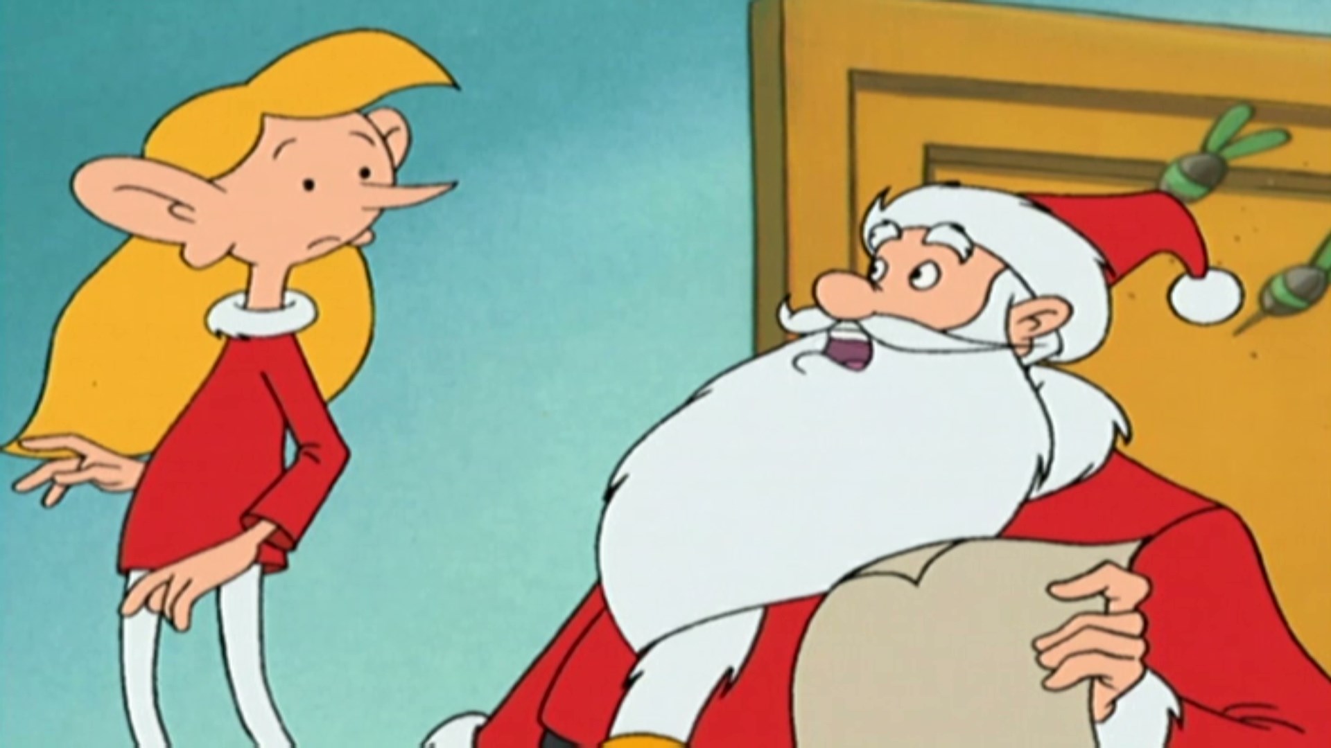 Le Monde Secret Du Pere Noel Une bouteille à la mer | Le monde secret du père Noël | Zone Vidéo Télé