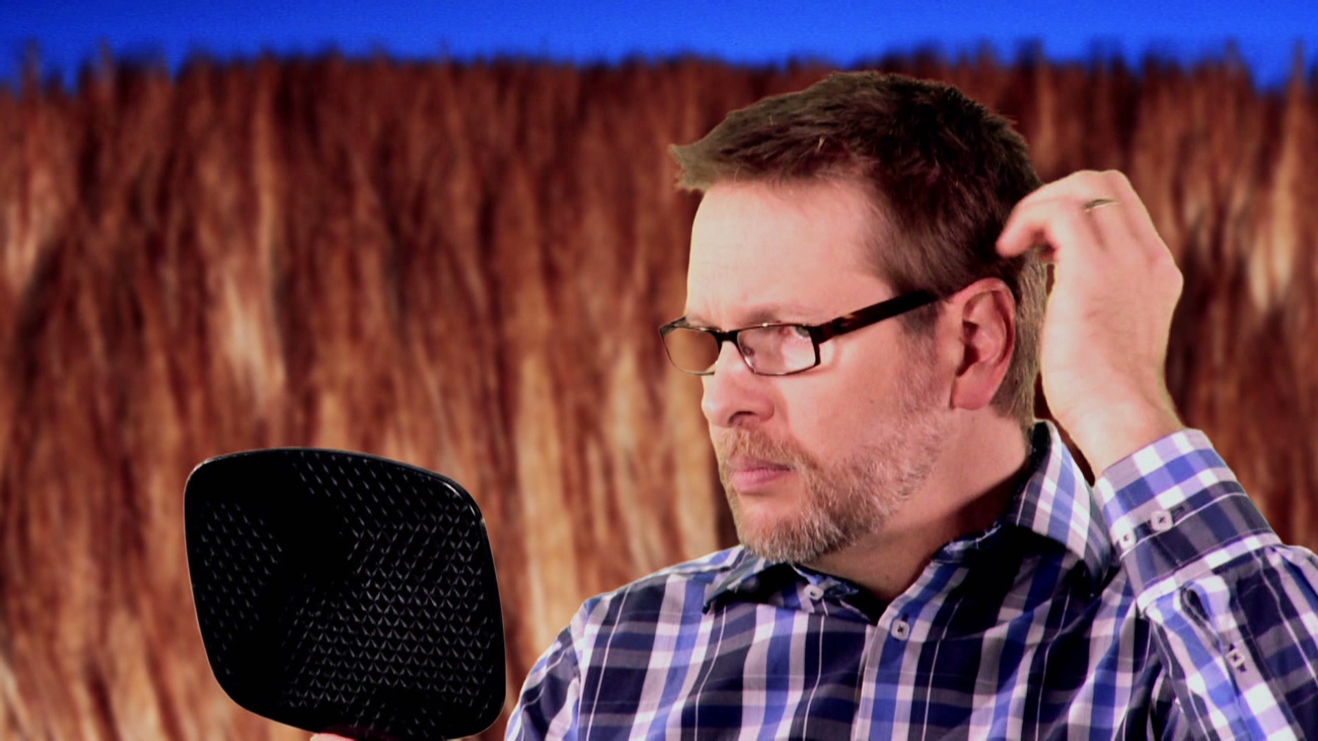 Les cheveux blancs démystifiés. Le code Chastenay Zone Vidéo Télé