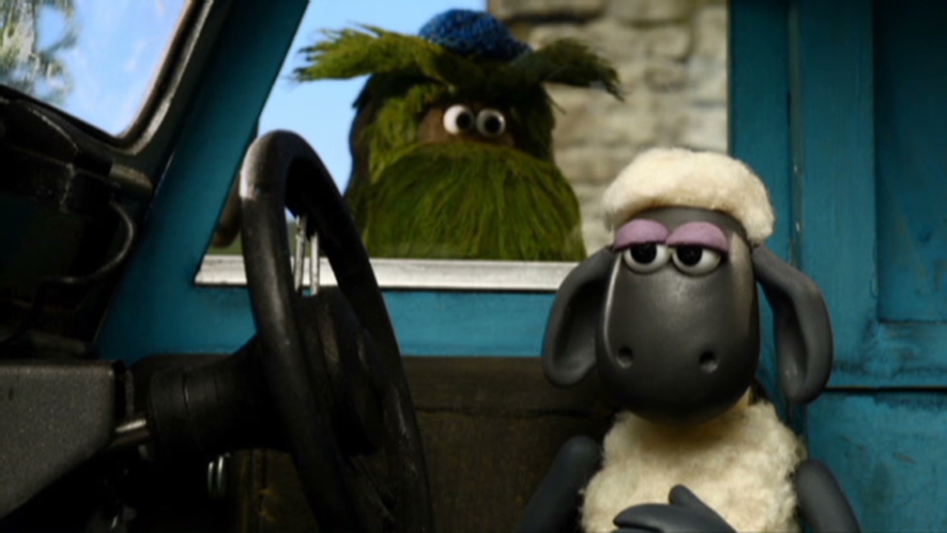 Un monstre dans la mare Shaun le mouton Zone Vidéo TéléQuébec