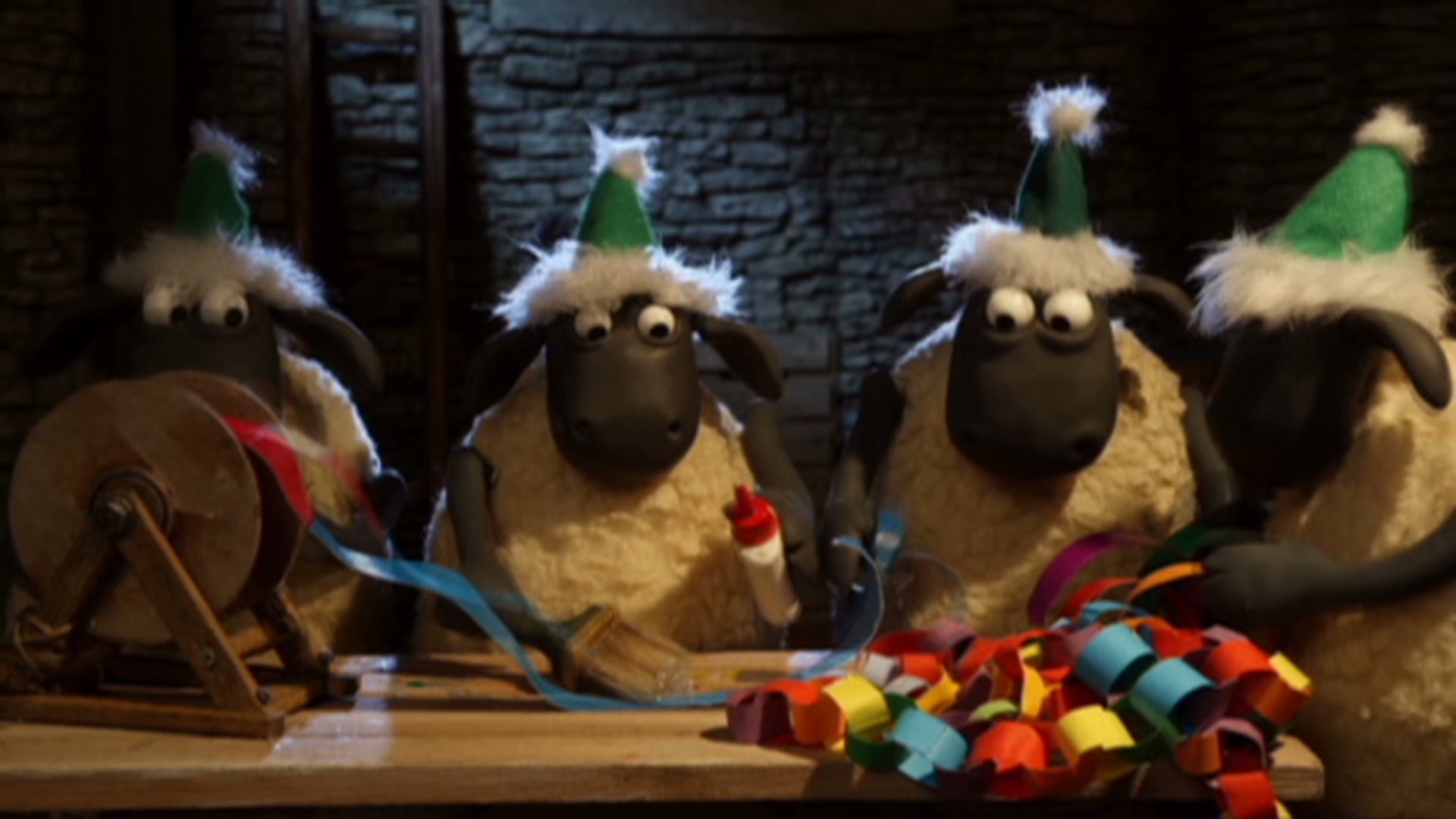 Shaun Le Mouton Vol Avant Noël