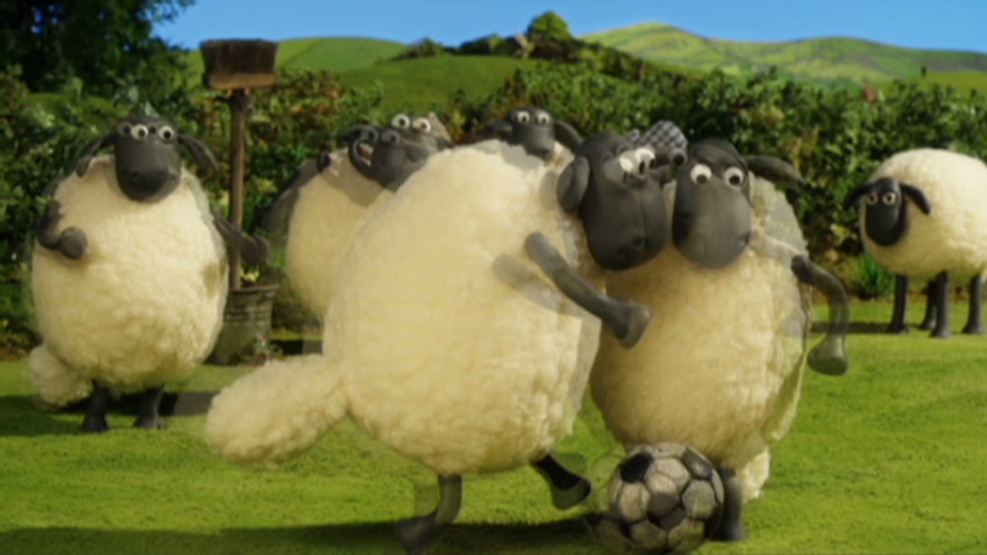 Mission impossible Shaun le mouton Zone Vidéo TéléQuébec