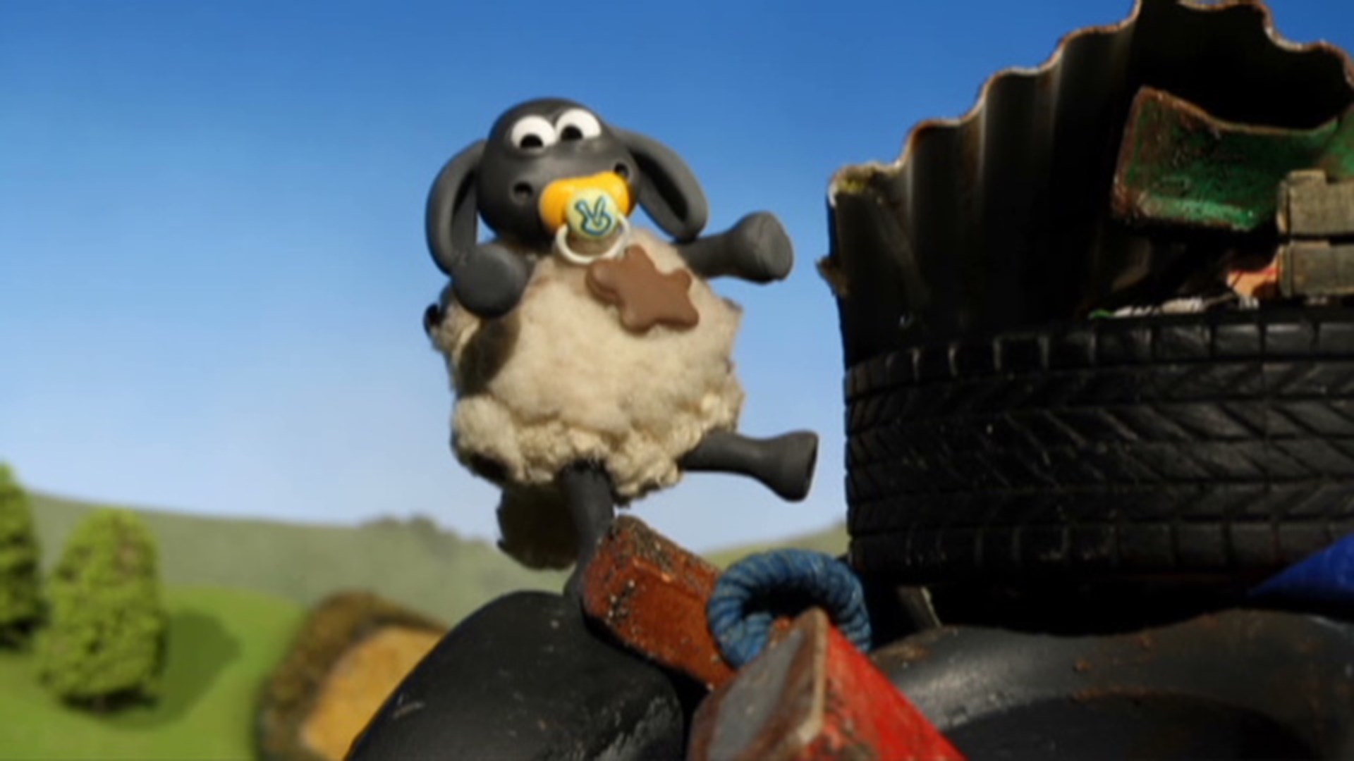 Shaun Le Mouton Saison 5 épisode 20 Une nuit de cochon – Un ressort pour Timmy – Tout doit disparaître