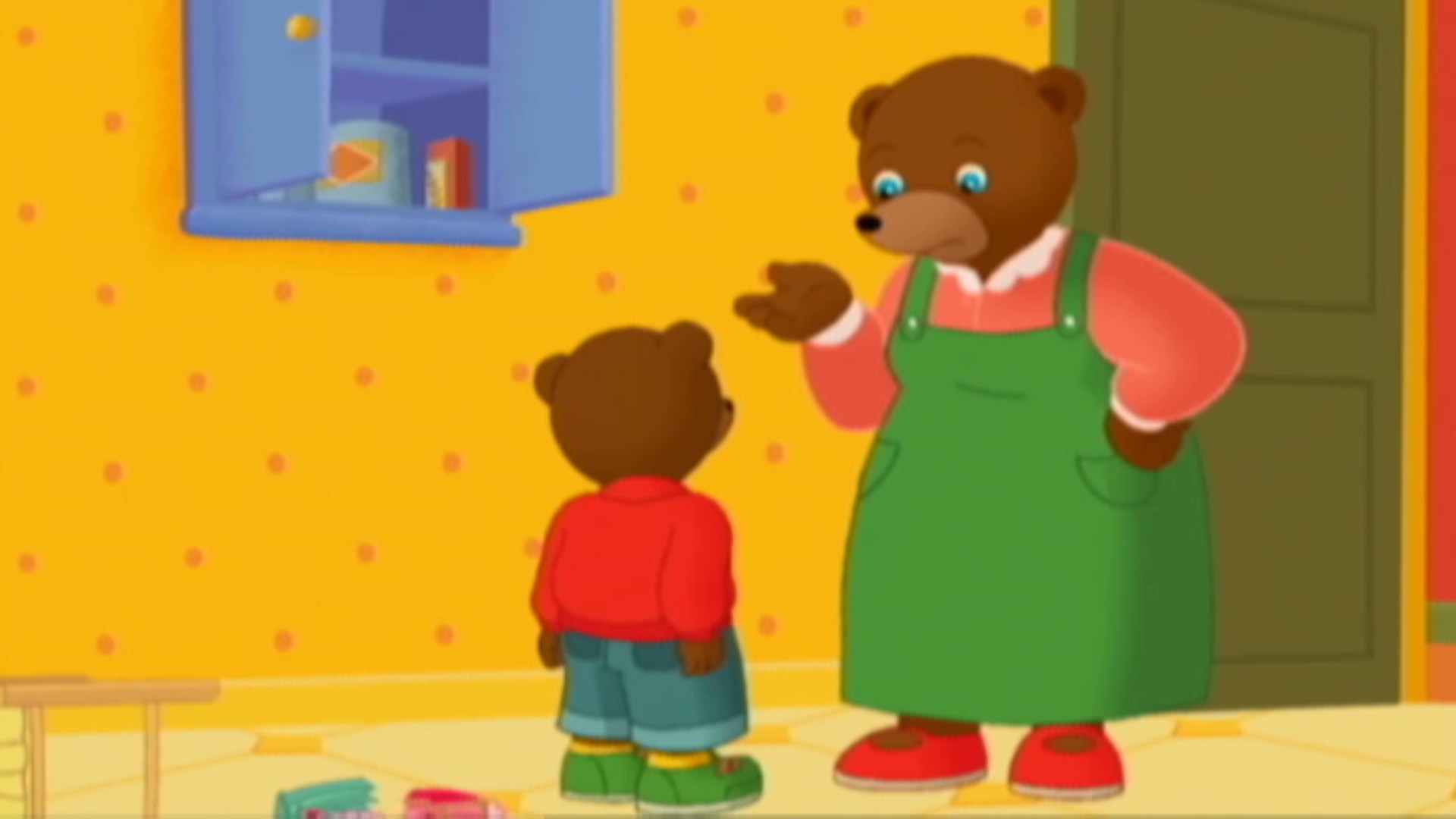 Les Aventures De Petit Ours Brun Petit Ours Brun a des petits malheurs | Les Aventures de Petit Ours