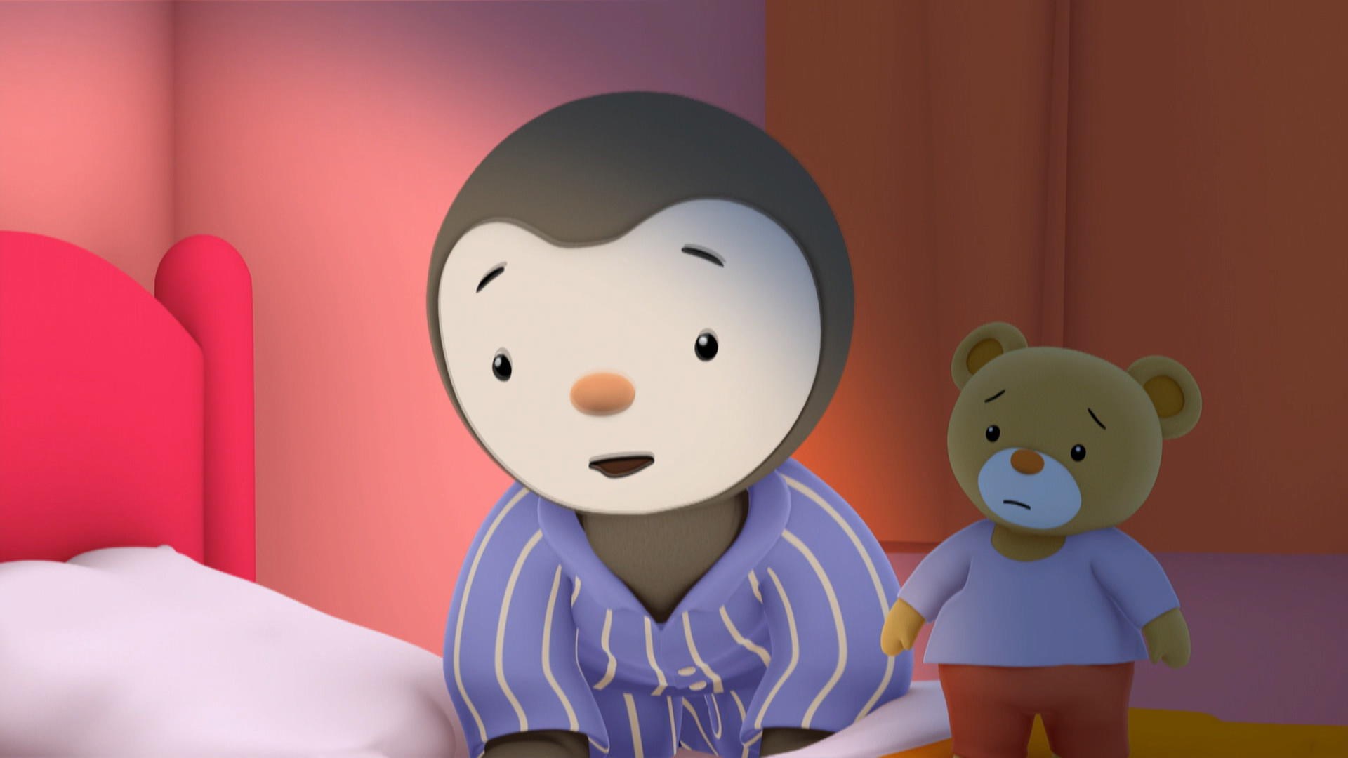 T'choupi Et Doudou Saison 2 épisode 51 Le pire cauchemar de T'choupi | Télé-Québec