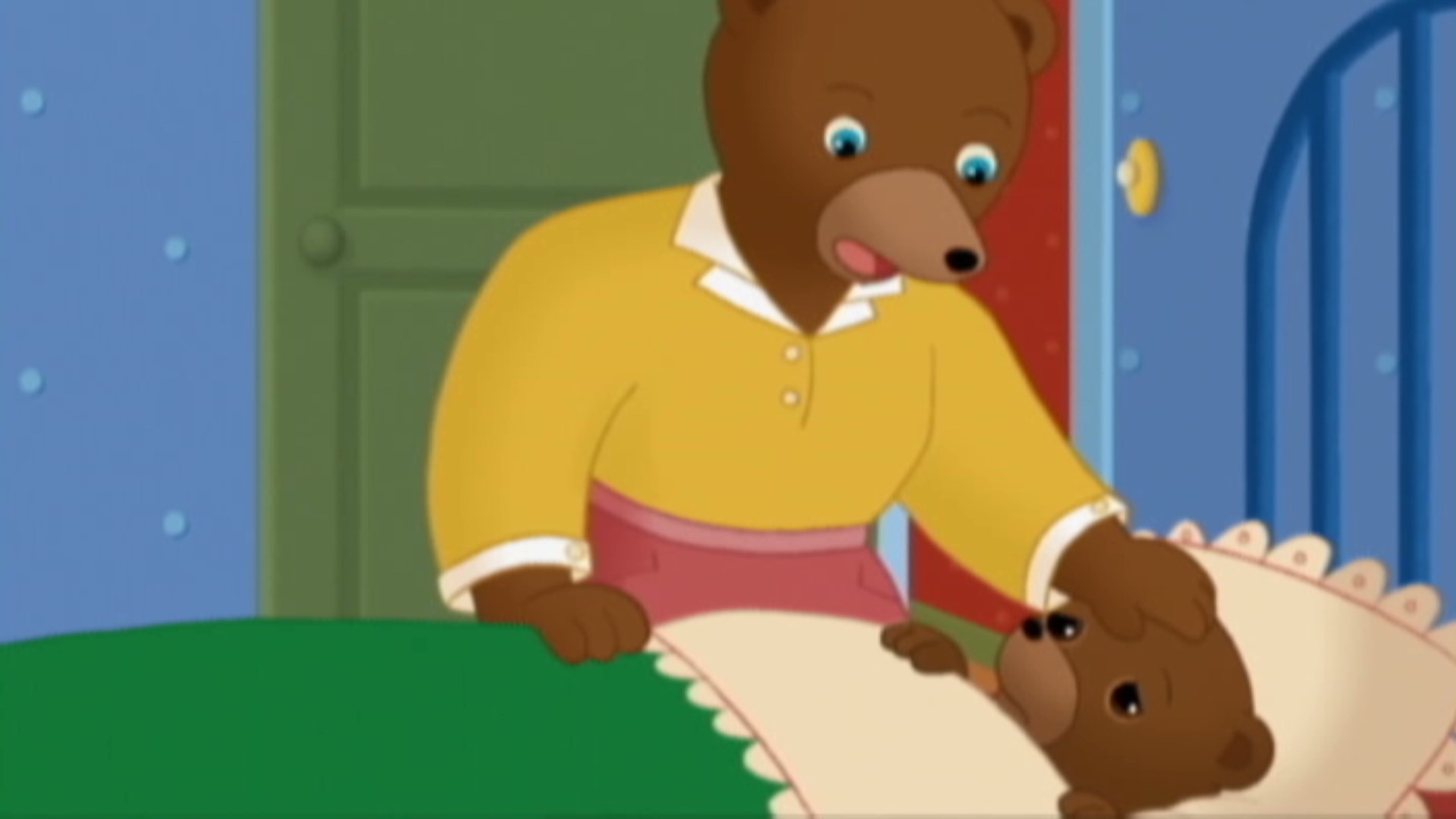 Les Aventures De Petit Ours Brun Petit Ours brun a de la fièvre | Les Aventures de Petit Ours Brun