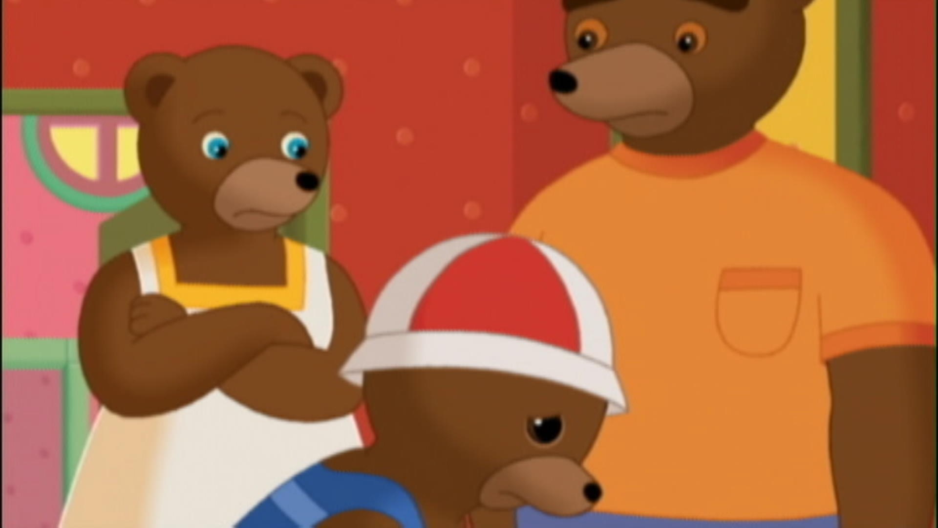 Petit Ours brun part en vacances | Les Aventures de Petit Ours Brun ...