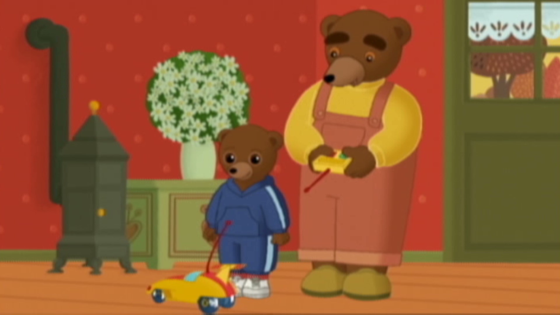 Les Aventures De Petit Ours Brun Petit Ours brun casse un jouet | Les Aventures de Petit Ours Brun