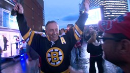 Défi avant-match Canadiens / Bruins