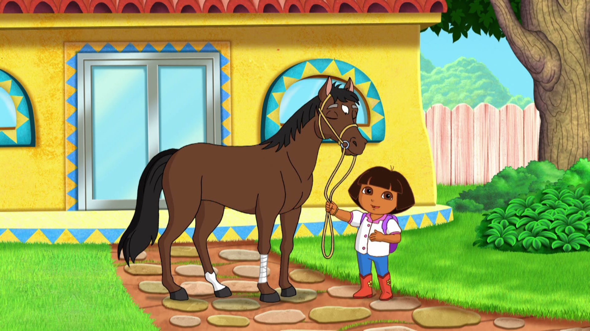 Dora et Sparky, le cheval | Télé-Québec