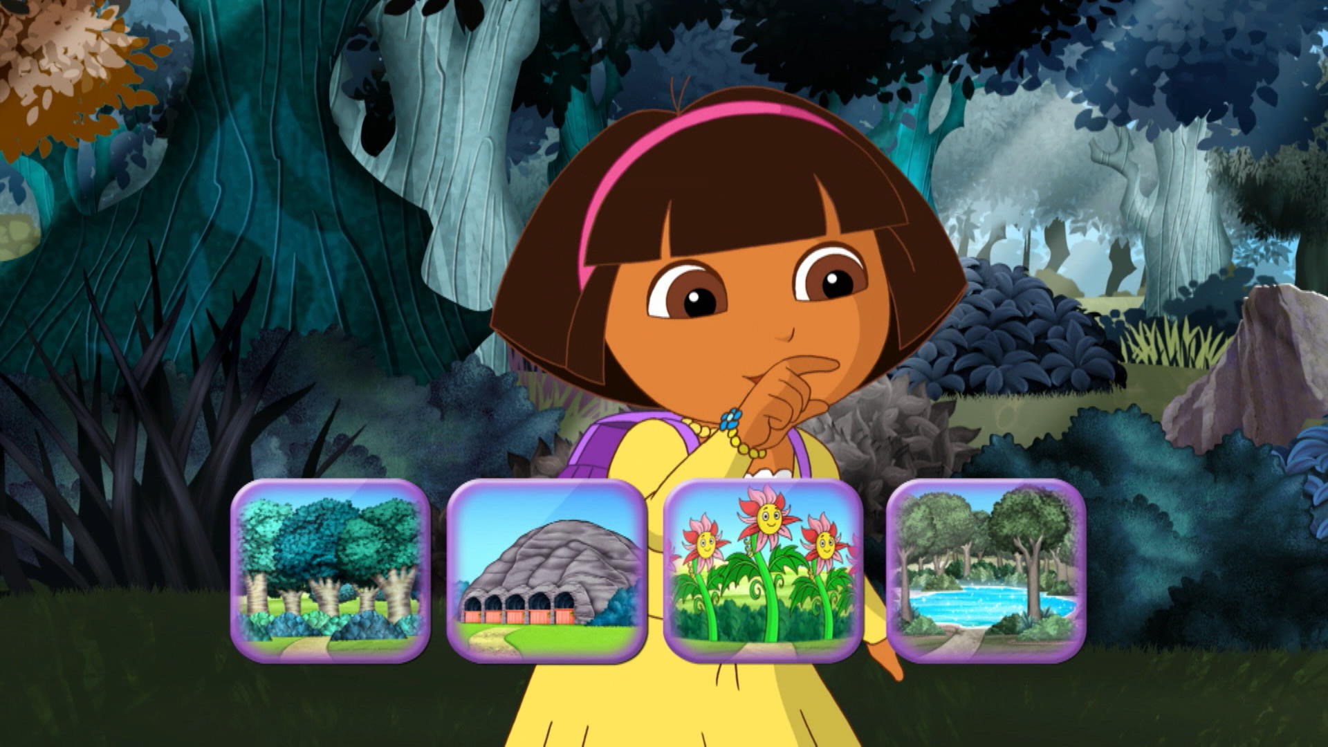 Dora L Exploratrice Au Secours à L Aide Dora au secours du Pays des Contes de fées - partie 2 | Télé-Québec