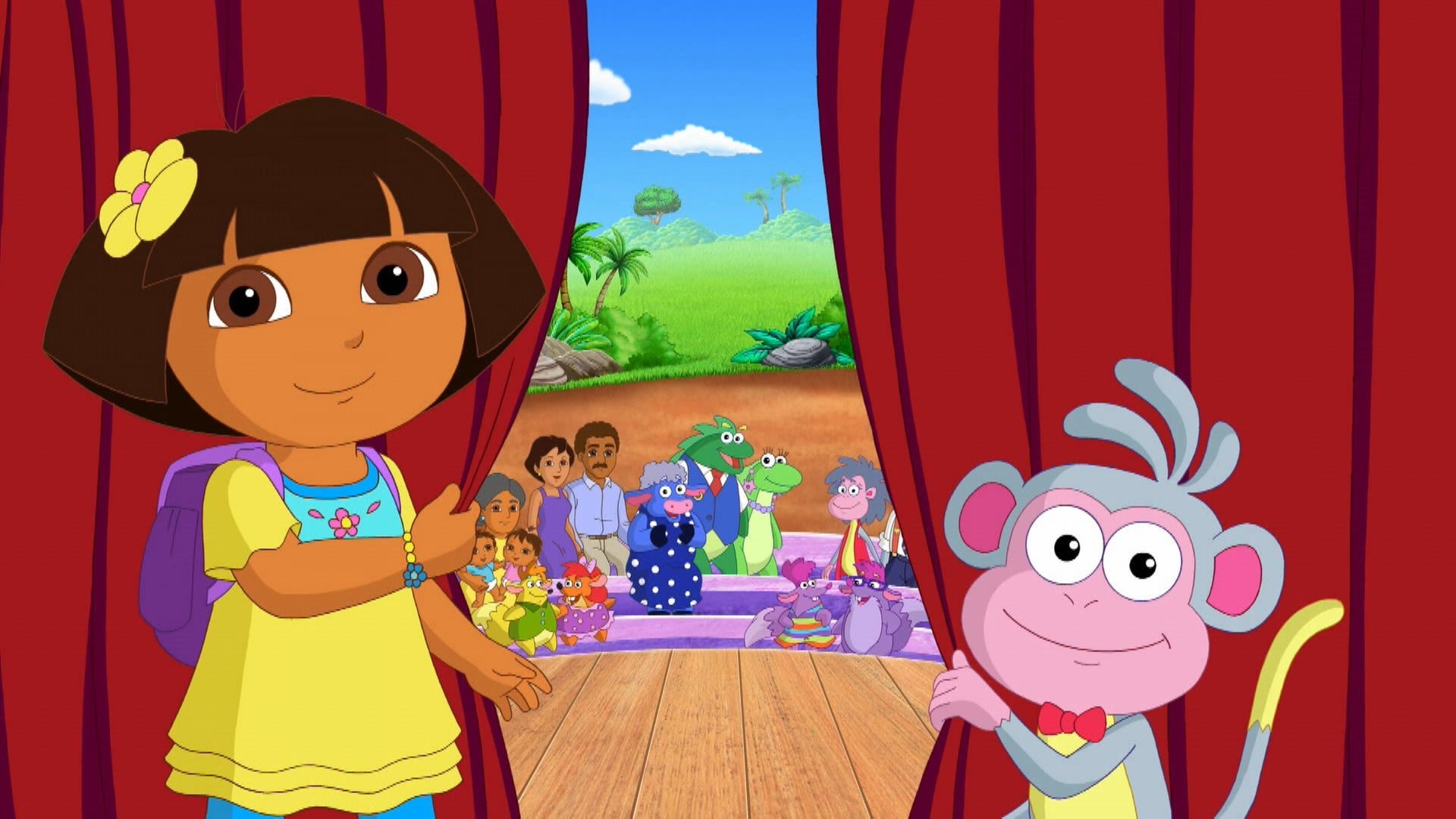 Dora et le concours de talents t l qu bec