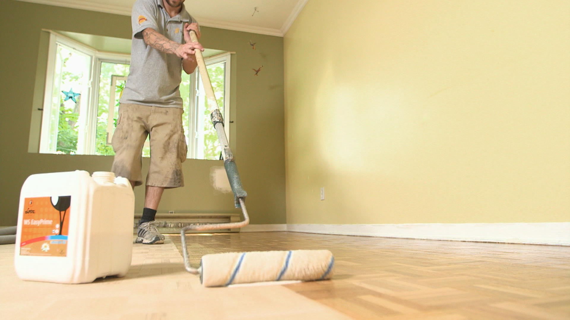 installation de plancher de bois franc coût du travail par pied carré