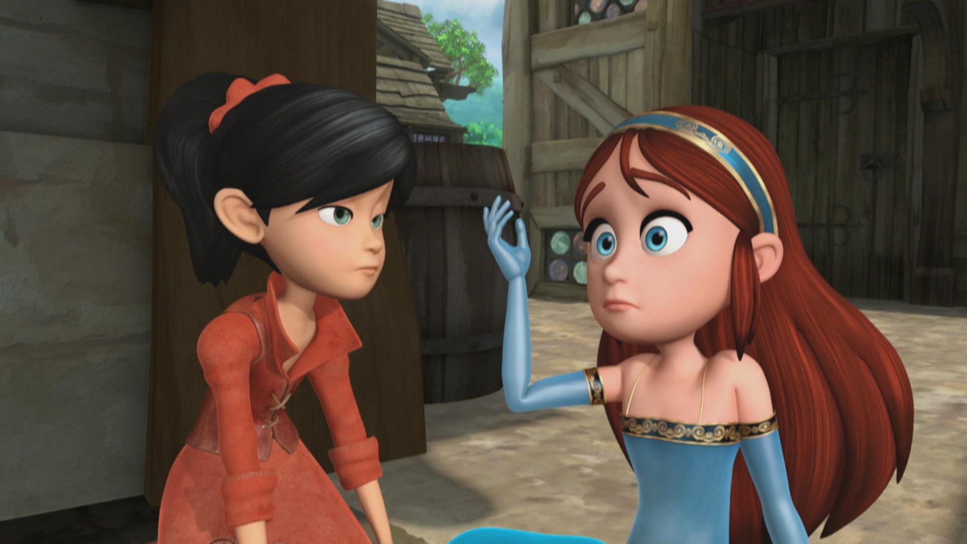 Robin Des Bois Malice à Sherwood Robin Et Marianne Doublement Marianne | Robin des Bois | Zone Vidéo Télé-Québec