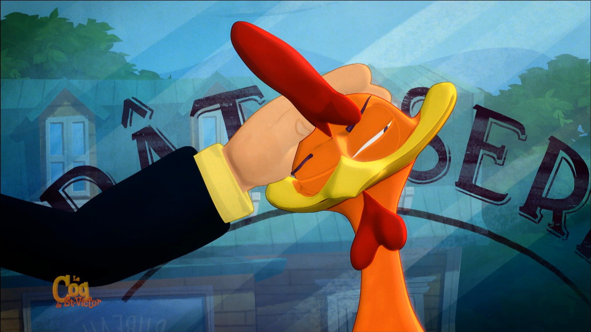 Réalisation Le coq de StVictor Zone