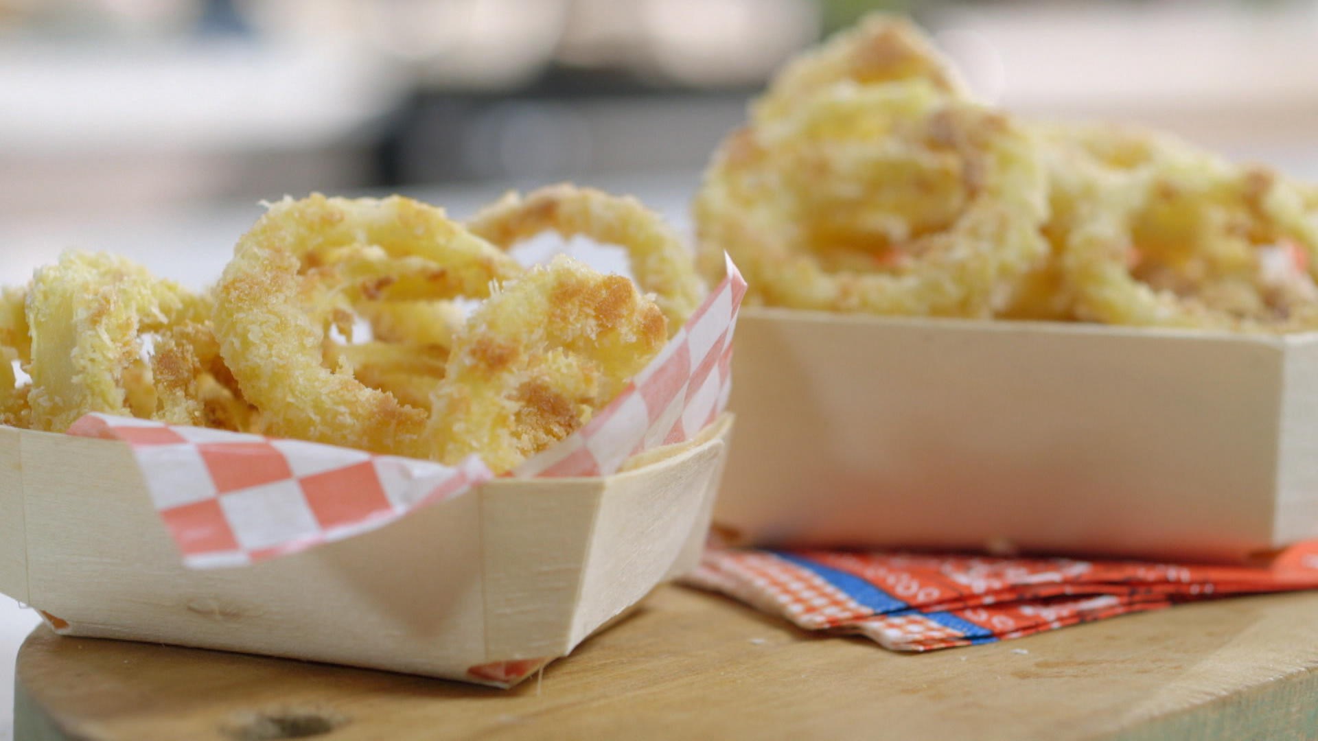 Recette: Rondelles d’oignon | Glouton
