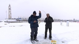 Défi pêche sur glace