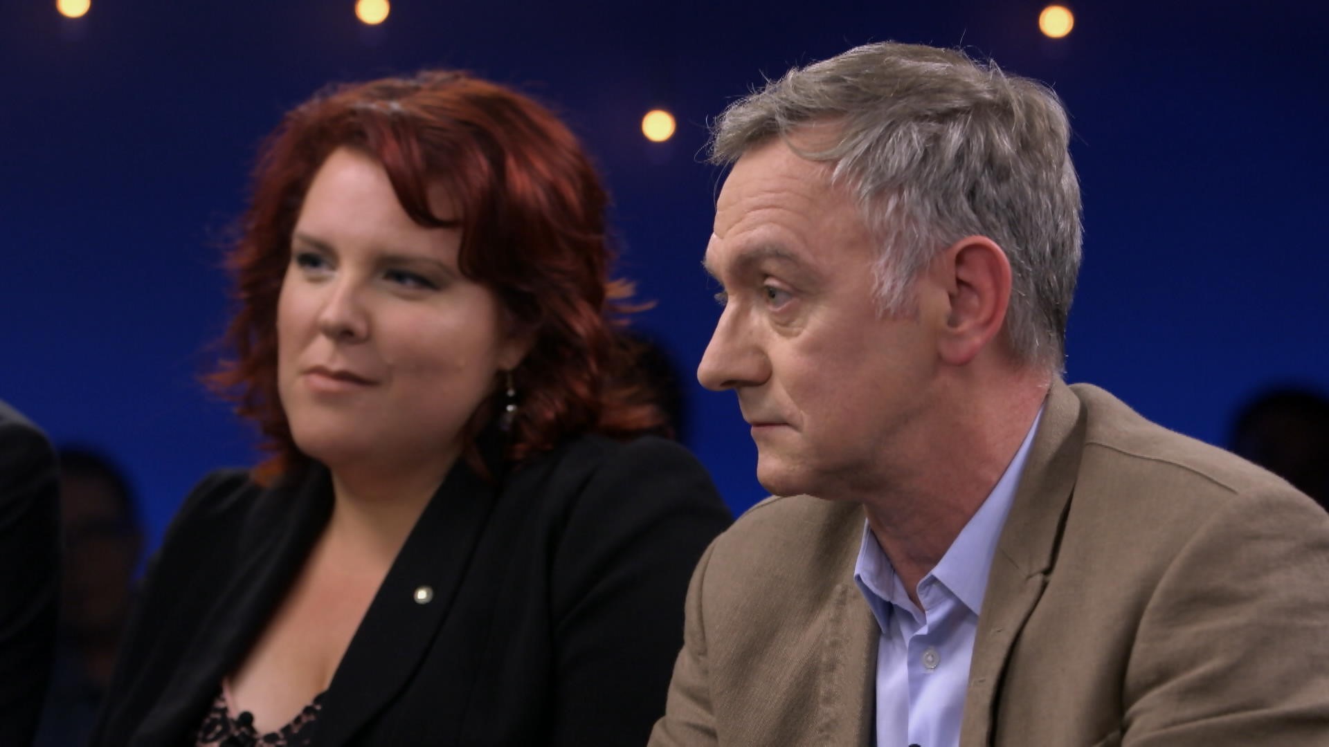 MarieNicole Lemieux et Michel Marc Bouchard