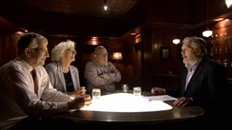 Table ronde avec d'anciens diplomates